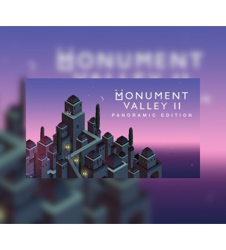 Monument Valley 2: Panoramic Edition Steam Key GLOBAL